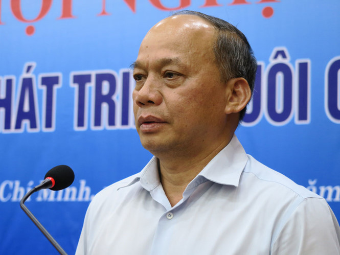 Thứ trưởng Bộ NN-PTNT Vũ Văn Tám